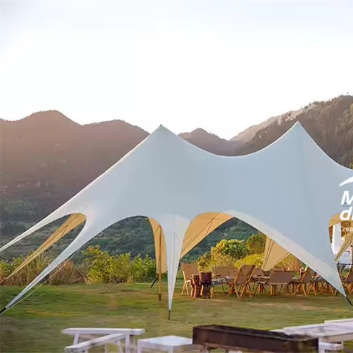 Outdoor Adventure Show - เต็นท์แสดงสินค้า 3 Peaks 2 Peaks Star