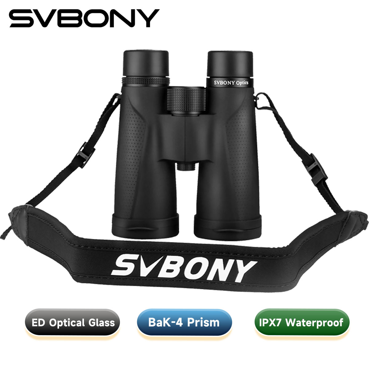 Outdoor Adventure Watches - Svbony SV202 IPX7 กันน้ำ ED 8x42/10x42