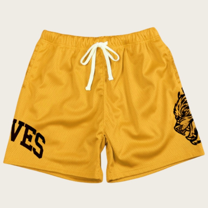 Outdoor Adventure At - กางเกงขาสั้นผจญภัยสำหรับเด็ก, กางเกงกีฬาผู้ชายสำหรับกลางคืน, กีฬากลางแจ้งในฤดูร้อน, การฝึกวิ่ง, ฟิตเนส, กางเกงชายหาดแบบแห้งเร็ว