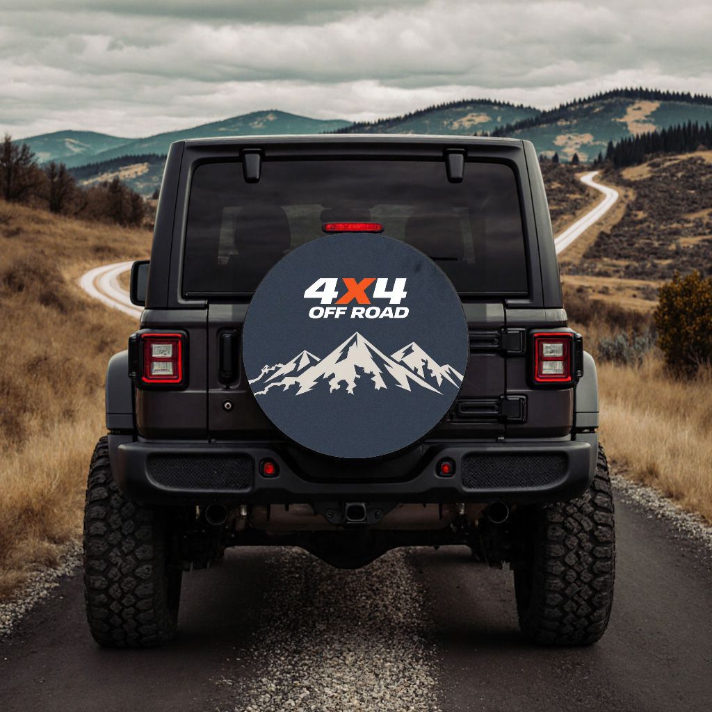 Outdoor Adventure Jeep - ฝาครอบน็อตล้อสำหรับรถออฟโรด 4x4 สำหรับรถจี๊ป แรนเกลอร์ และรถพ่วง RV
