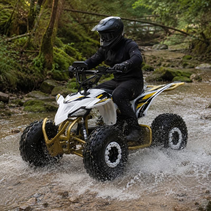 Outdoor Adventure Quad Biking - รถเอทีวีสปอร์ตแบบสี่ล้อสำหรับผู้ใหญ่ ปรับแต่งได้ ขับเคลื่อนทุกสภาพพื้นผิว สำหรับการผจญภัยกลางแจ้ง
