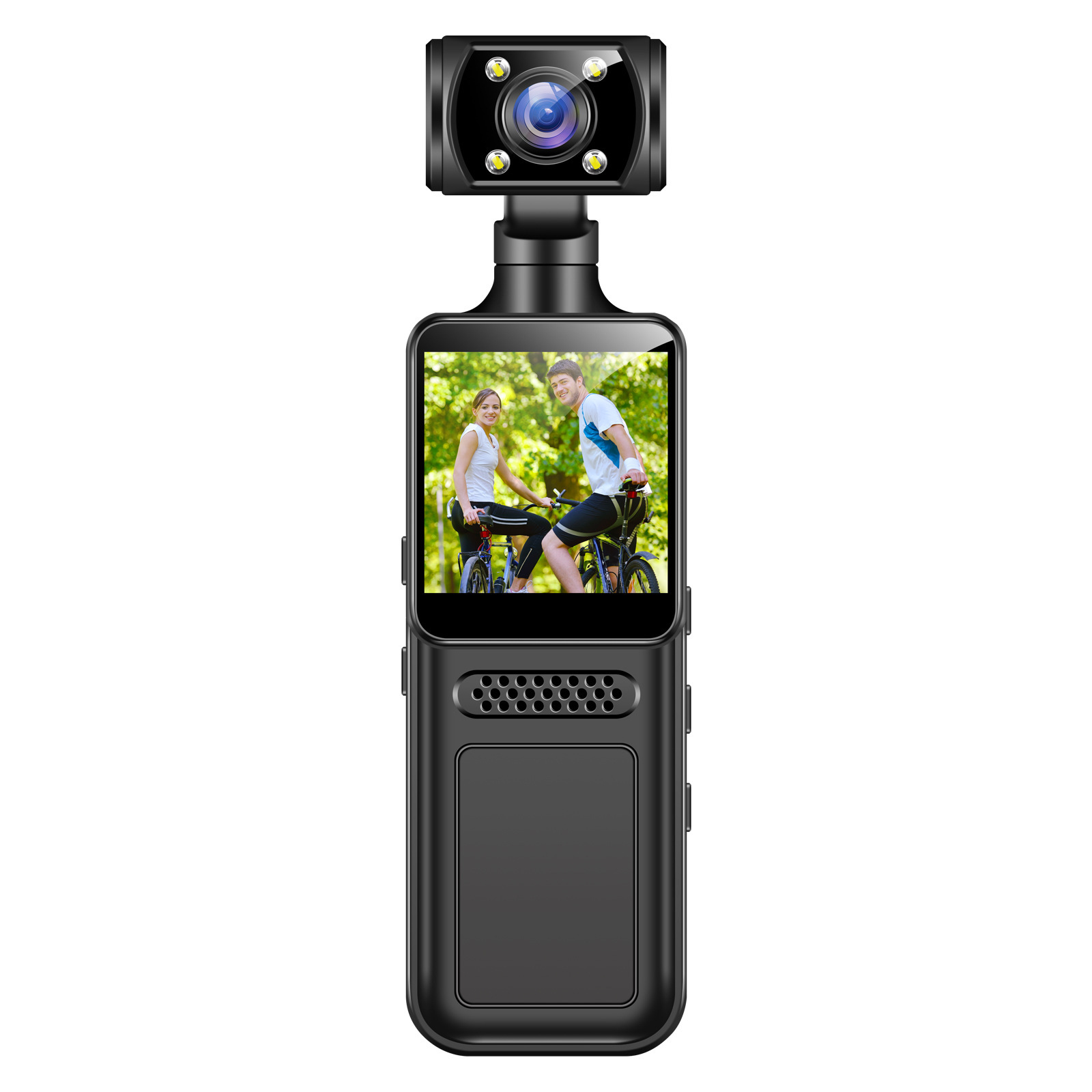 Outdoor Adventure Video - กล้องบันทึกภาพแบบพกพา HD WiFi สำหรับกีฬากลางแจ้ง สำหรับการขี่จักรยาน การผจญภัย