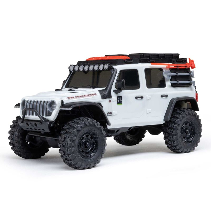 Outdoor Adventure Jeep - รถบังคับวิทยุ Axial 1/30 SCX30 รถไฟฟ้าสำหรับปีนเขาและขับขี่ออฟโรด รุ่นจำลองรถจี๊ป