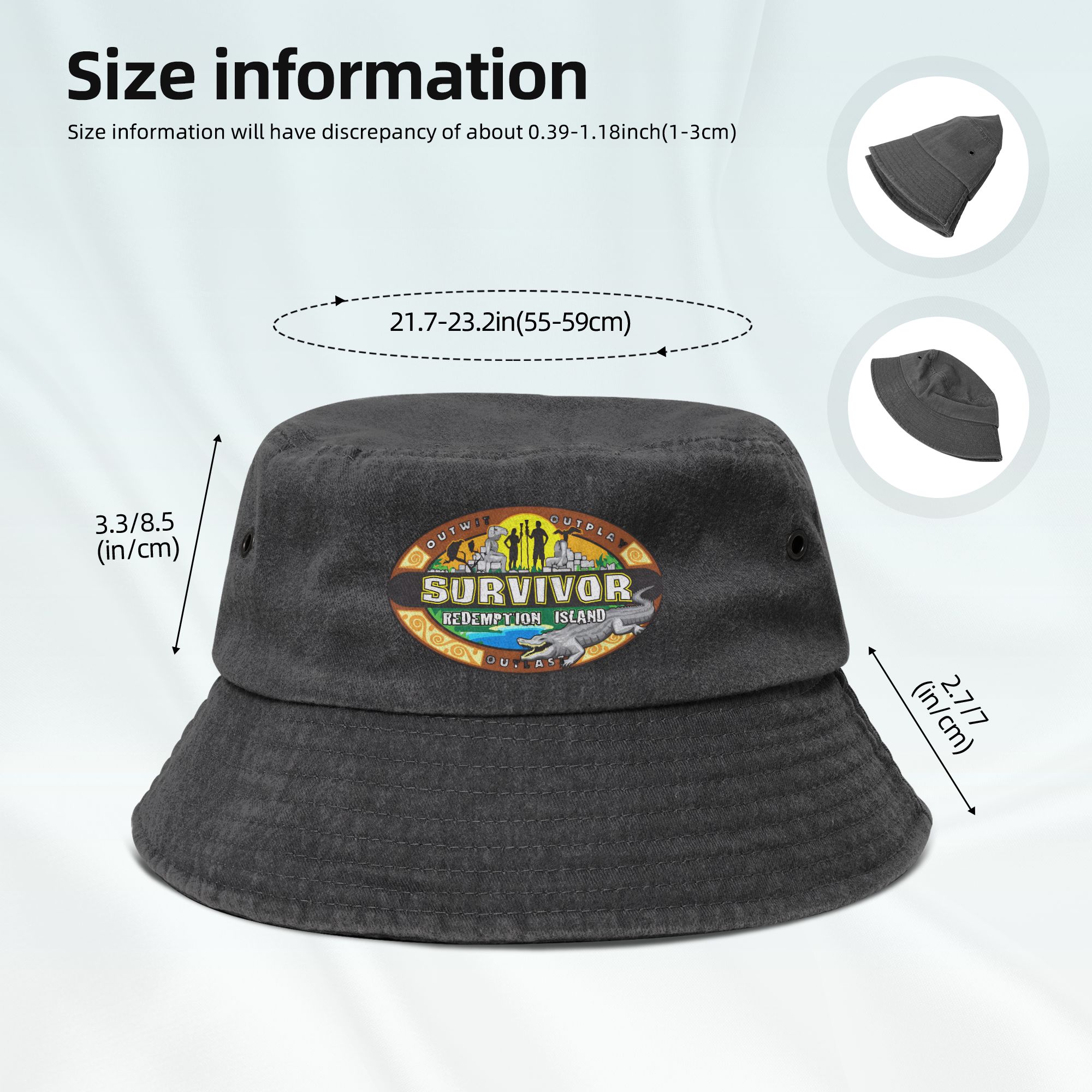 หมวกบักเก็ต S-Survivors จากซีร - Outdoor Adventure Show บทวิจารณ์และราคา