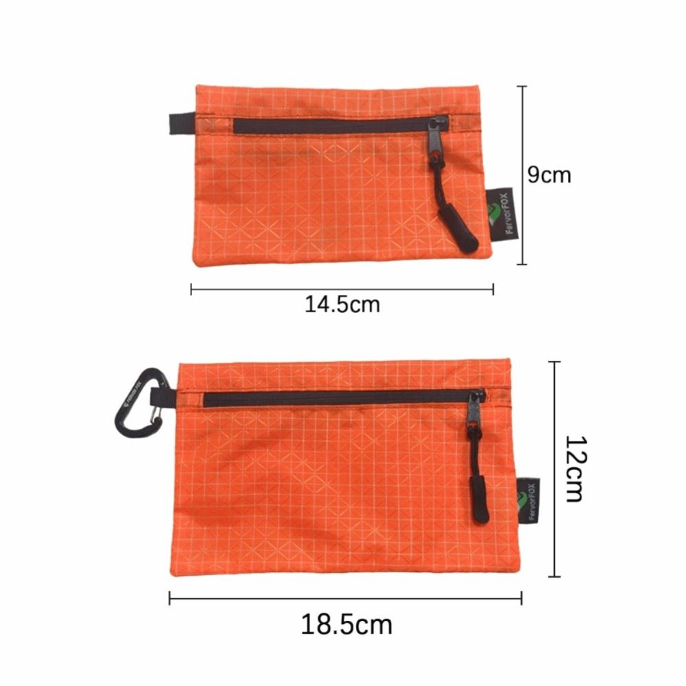 กระเป๋าเก็บของกลางแจ้งแบบพกพา  - Outdoor Adventure Wear บทวิจารณ์และราคา