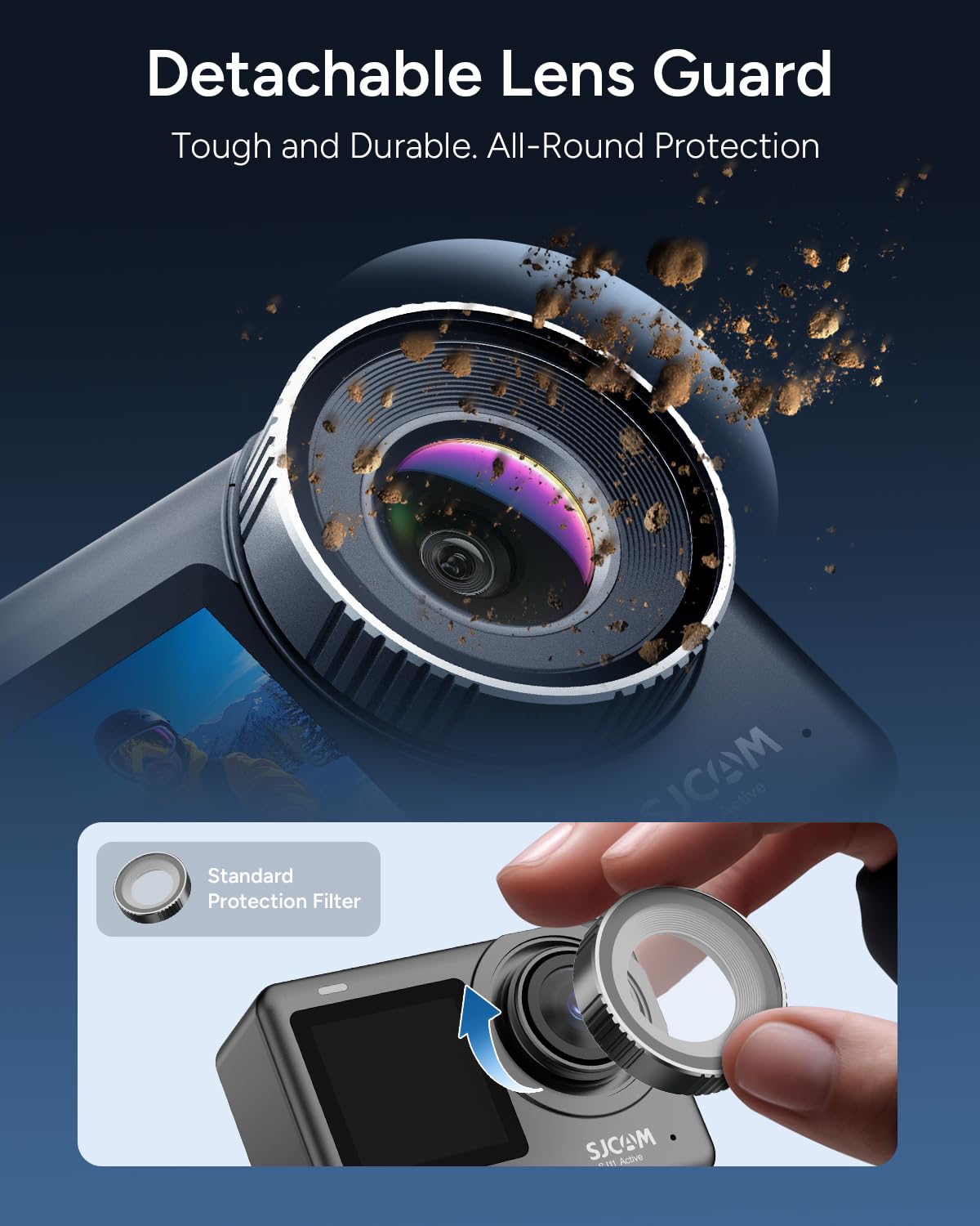 กล้องแอคชั่น 4K รุ่น SJCAM SJ1 - Outdoor Adventure Video บทวิจารณ์และราคา