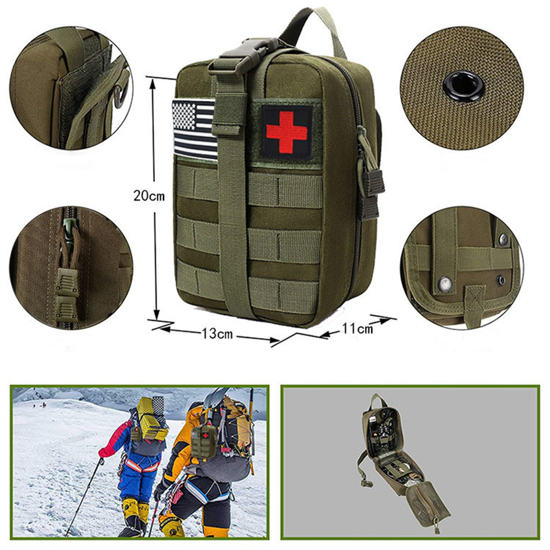 Survival First Aid Kit Surviva - Outdoor Adventure Kit บทวิจารณ์และราคา