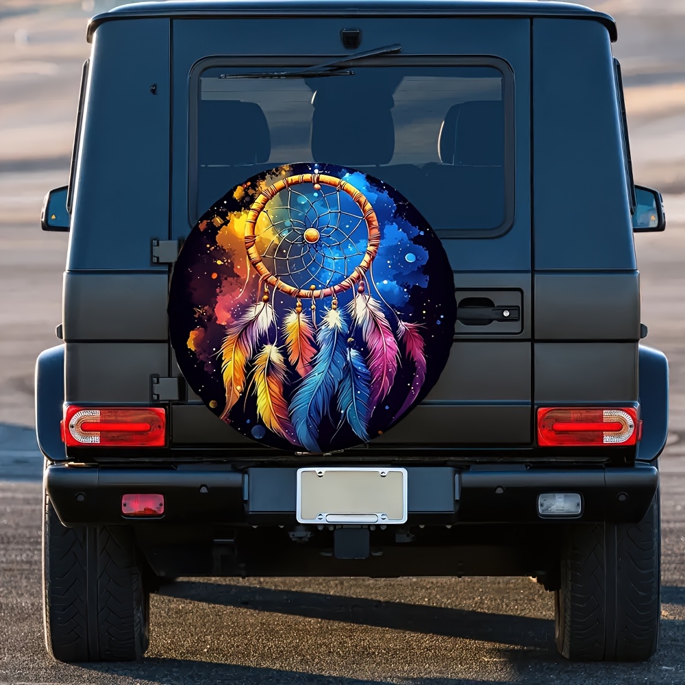 ฝาครอบยางรถยนต์ลาย Starry Nigh - Outdoor Adventure Jeep บทวิจารณ์และราคา