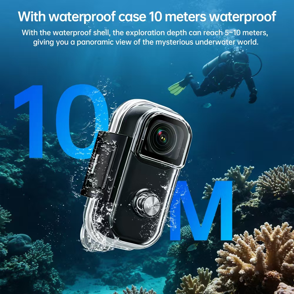 กล้องแอคชั่นขนาดเล็ก 4K แบบแฮน - Outdoor Adventure Video บทวิจารณ์และราคา