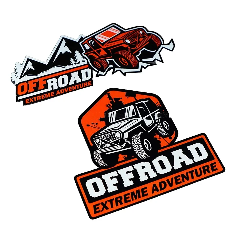 สติ๊กเกอร์ติดรถยนต์สำหรับการผจ - Outdoor Adventure Jeep บทวิจารณ์และราคา