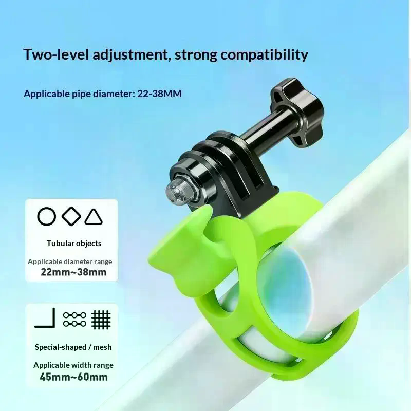 สายรัดซิลิโคนนุ่มสำหรับกล้องแอ - Outdoor Adventure Video บทวิจารณ์และราคา