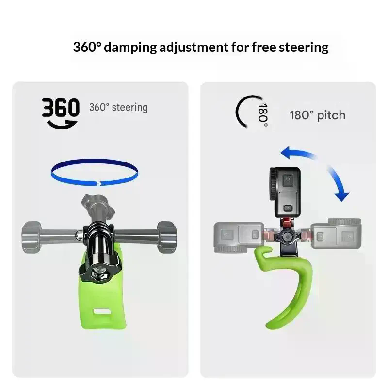 สายรัดซิลิโคนนุ่มสำหรับกล้องแอ - Outdoor Adventure Video บทวิจารณ์และราคา