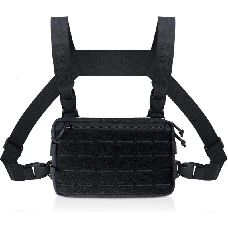 กระเป๋าคาดอกยุทธวิธีแบบ unisex - Outdoor Adventure Sports บทวิจารณ์และราคา
