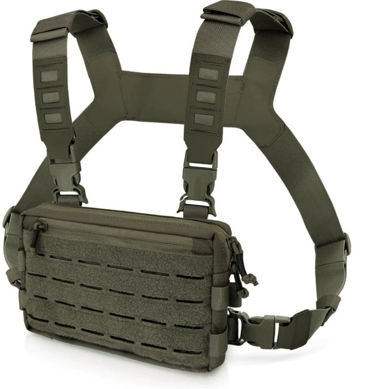 กระเป๋าคาดอกยุทธวิธีแบบ unisex - Outdoor Adventure Sports บทวิจารณ์และราคา