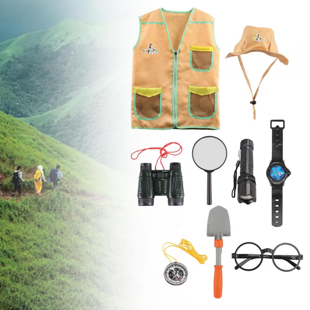 เด็กชุดผจญภัยกลางแจ้งเด็กการสํ - Outdoor Adventure Show บทวิจารณ์และราคา