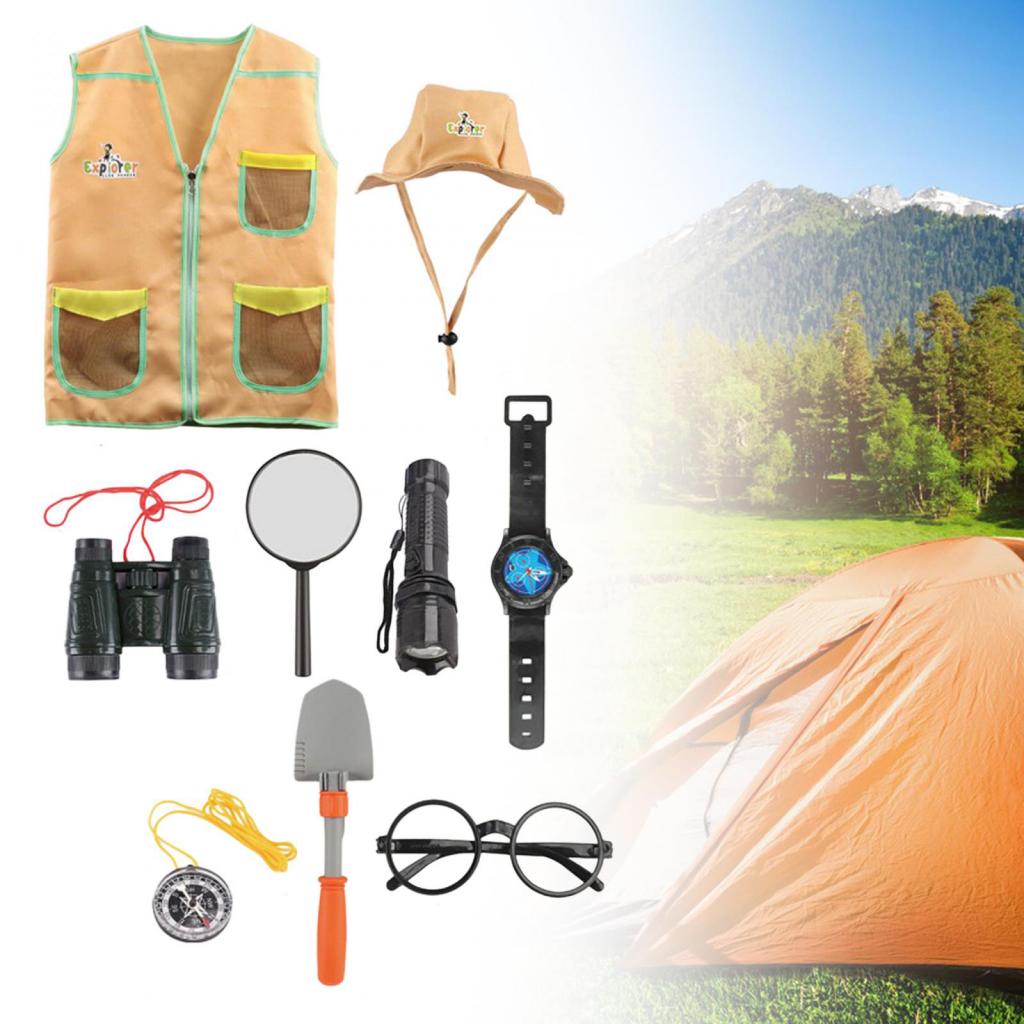เด็กชุดผจญภัยกลางแจ้งเด็กการสํ - Outdoor Adventure Show บทวิจารณ์และราคา
