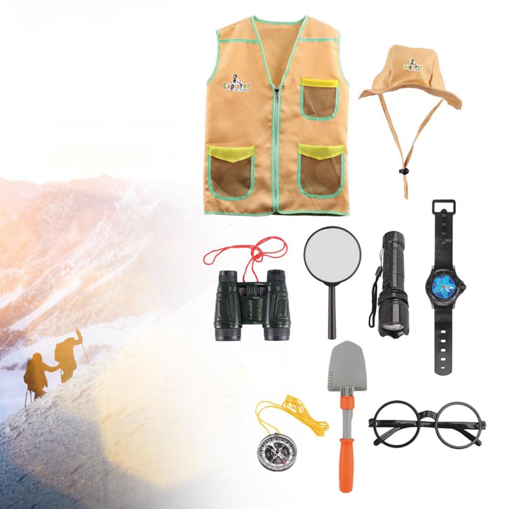 เด็กชุดผจญภัยกลางแจ้งเด็กการสํ - Outdoor Adventure Show บทวิจารณ์และราคา