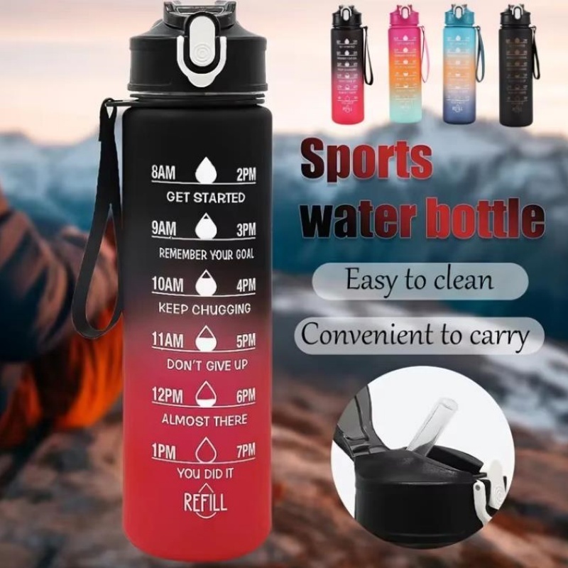 ขวดน้ำกีฬาขนาด 750 มล. พร้อมหล - Outdoor Adventure Sports บทวิจารณ์และราคา