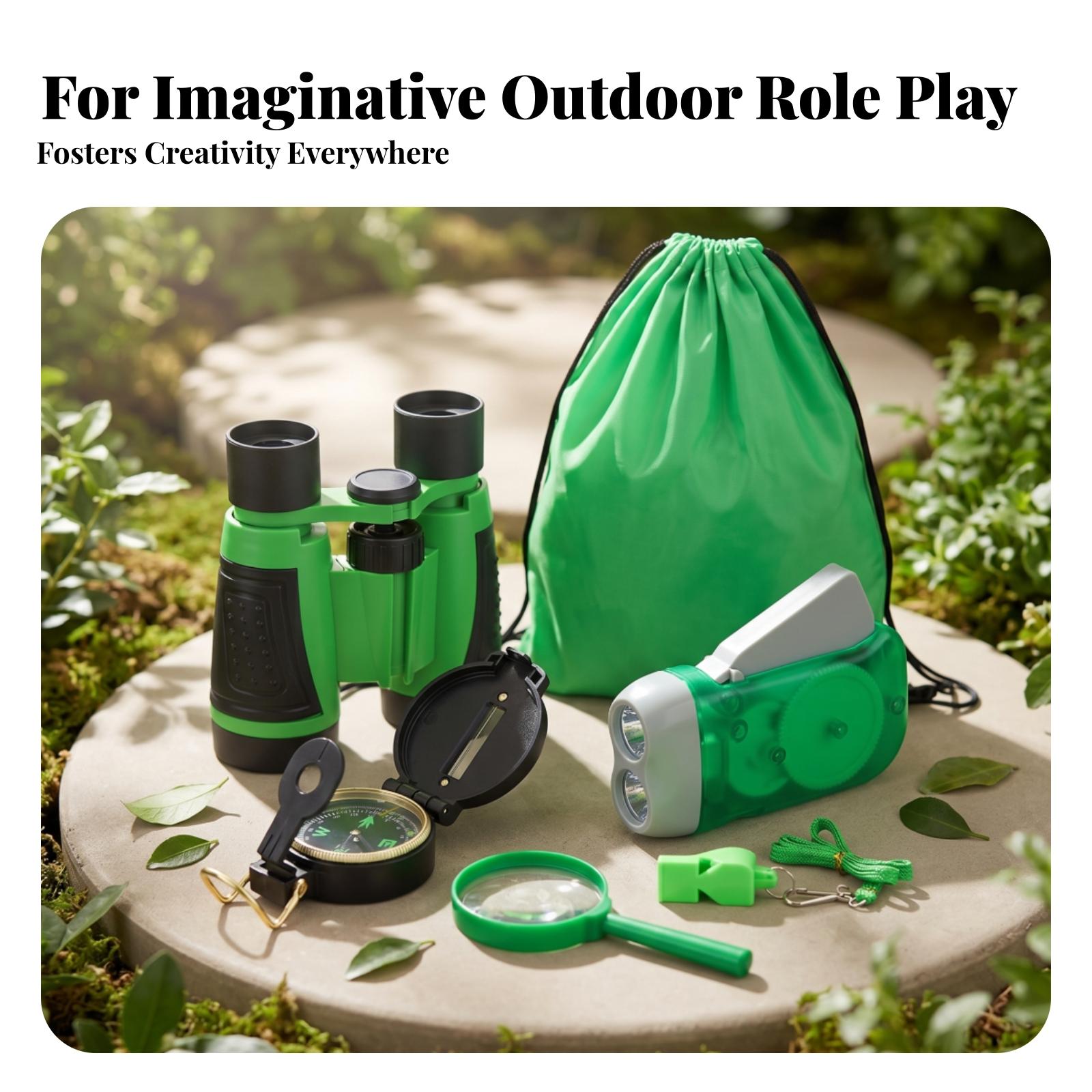 ชุดอุปกรณ์ผจญภัยกลางแจ้งสำหรับ - Outdoor Adventure Kit บทวิจารณ์และราคา