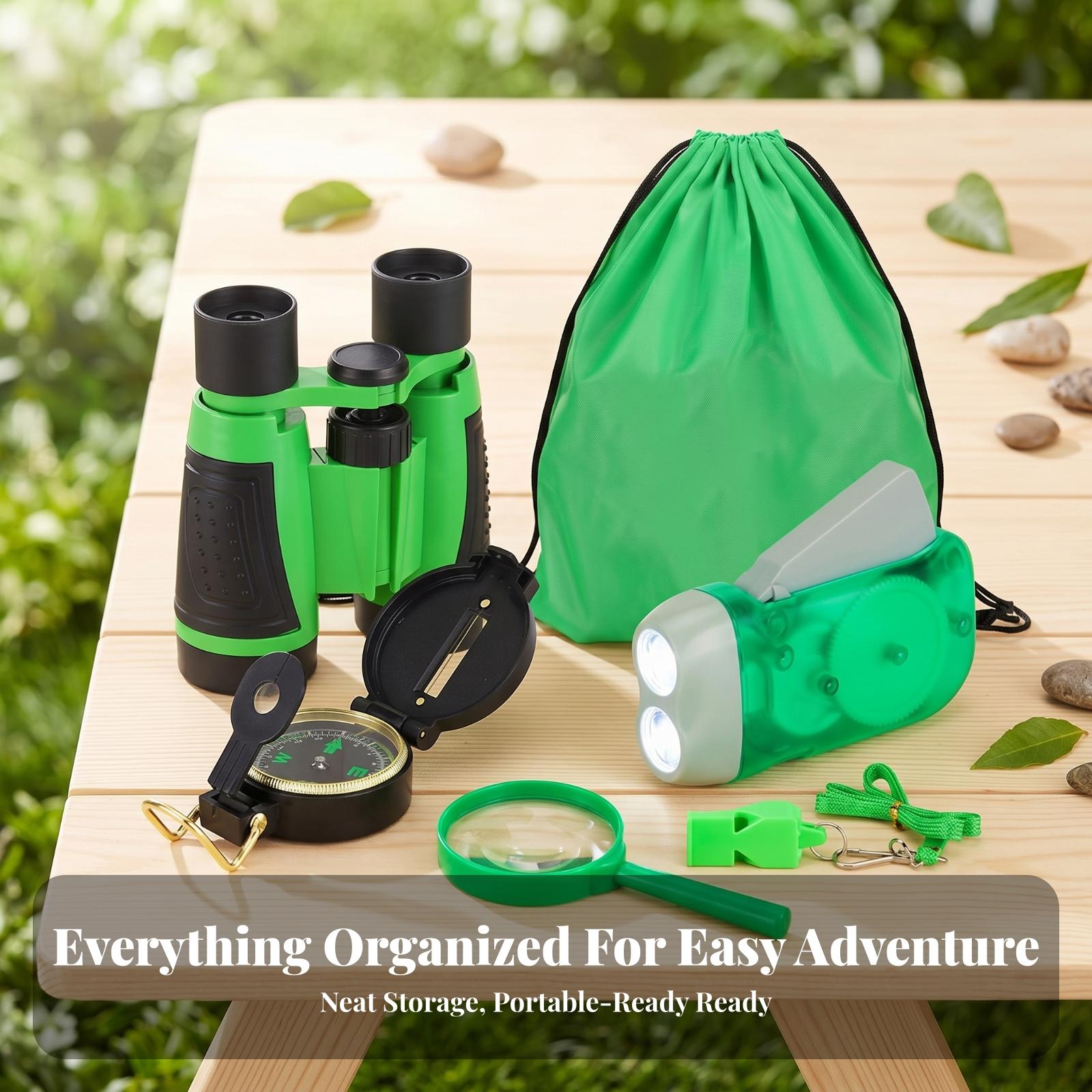 ชุดอุปกรณ์ผจญภัยกลางแจ้งสำหรับ - Outdoor Adventure Kit บทวิจารณ์และราคา