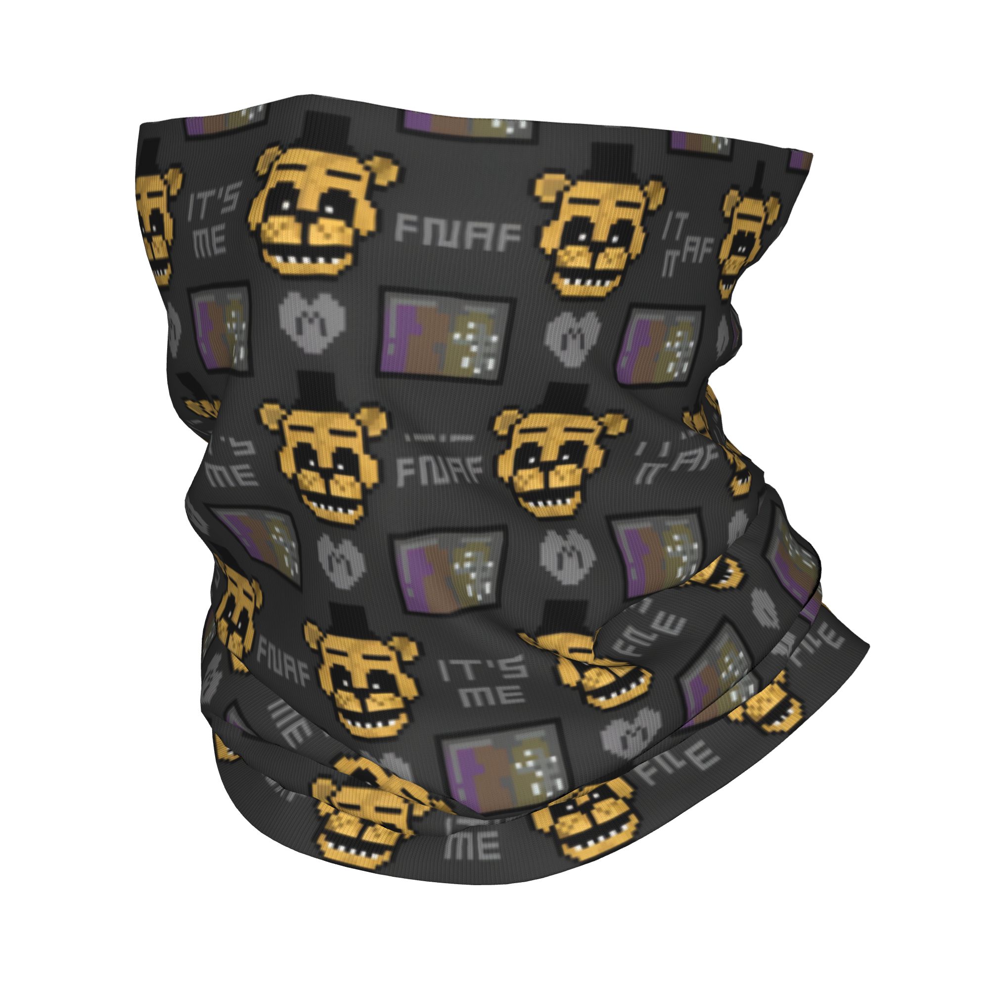 ผ้าพันคอคลุมคอ FNAF At Freddy' - Outdoor Adventure At บทวิจารณ์และราคา