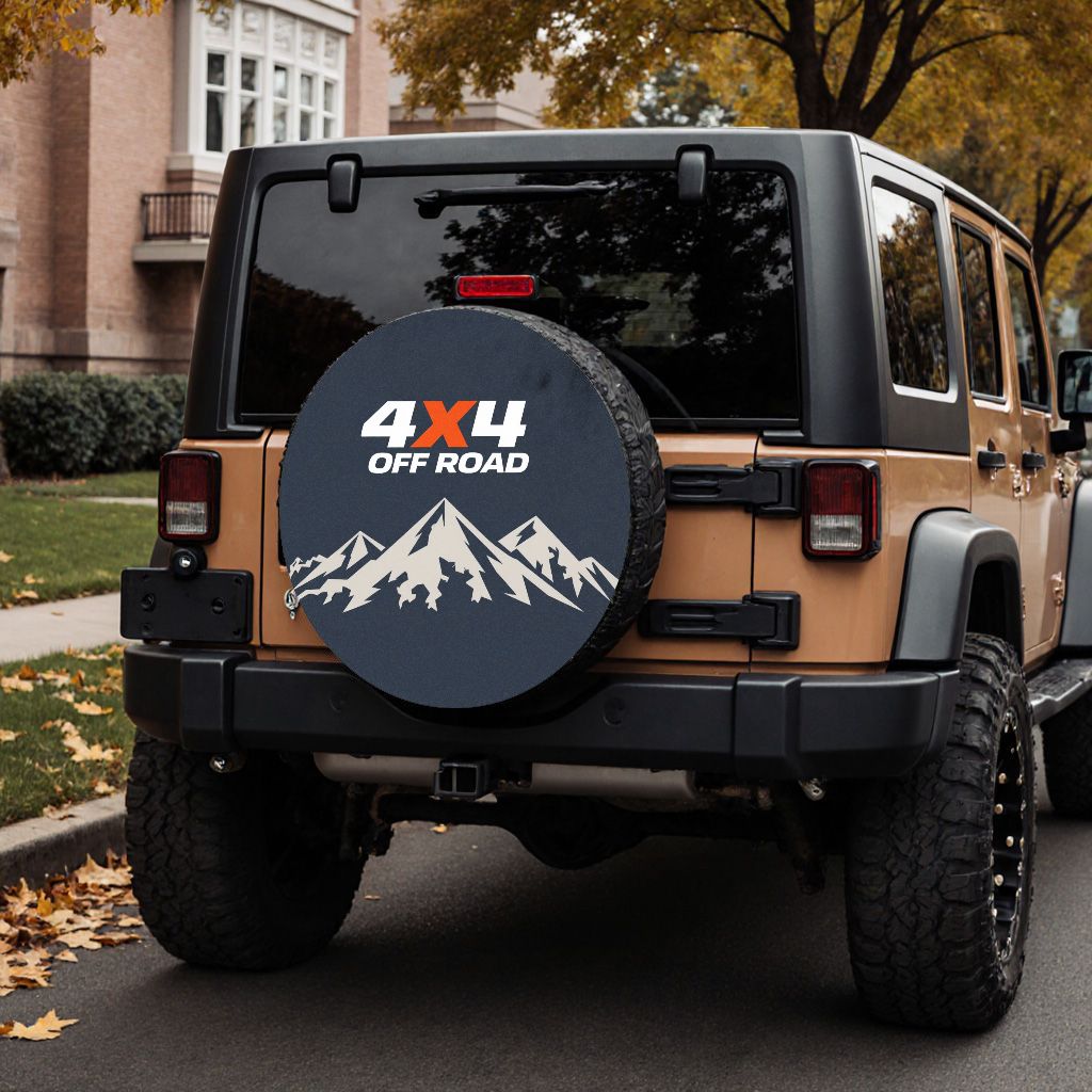 ฝาครอบน็อตล้อสำหรับรถออฟโรด 4x - Outdoor Adventure Jeep บทวิจารณ์และราคา
