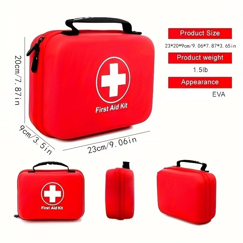 ชุดปฐมพยาบาลแบบพกพาสำหรับการผจ - Outdoor Adventure Kit บทวิจารณ์และราคา