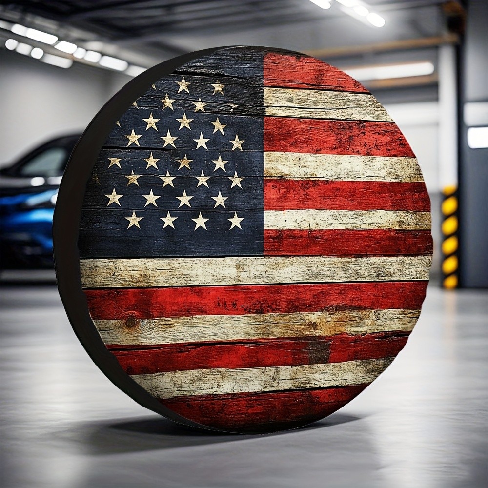 ปลอกหุ้มยางอะไหล่ลายธงชาติอเมร - Outdoor Adventure Jeep บทวิจารณ์และราคา