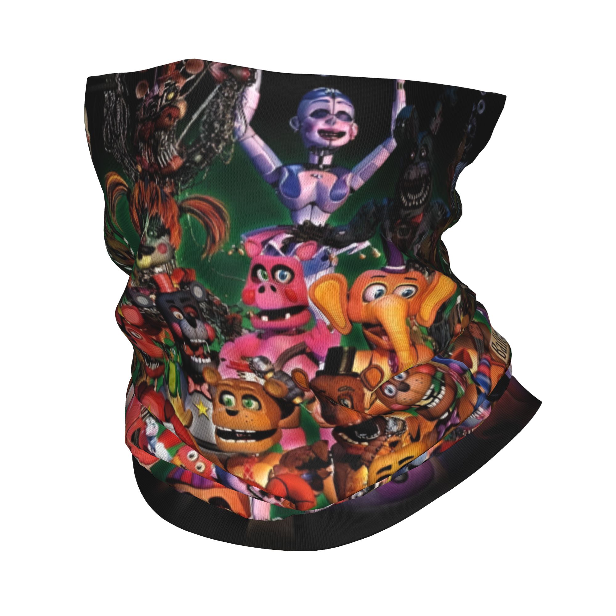 ผ้าพันคอ FNAF At Freddy's แบบก - Outdoor Adventure At บทวิจารณ์และราคา