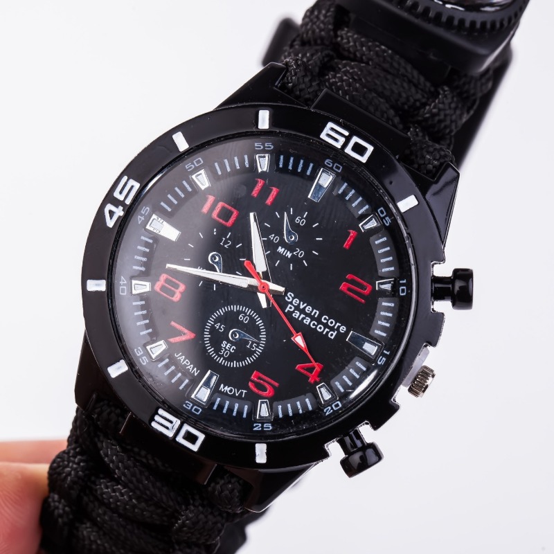 ชุดอุปกรณ์จุดไฟอเนกประสงค์สำหร - Outdoor Adventure Watches บทวิจารณ์และราคา