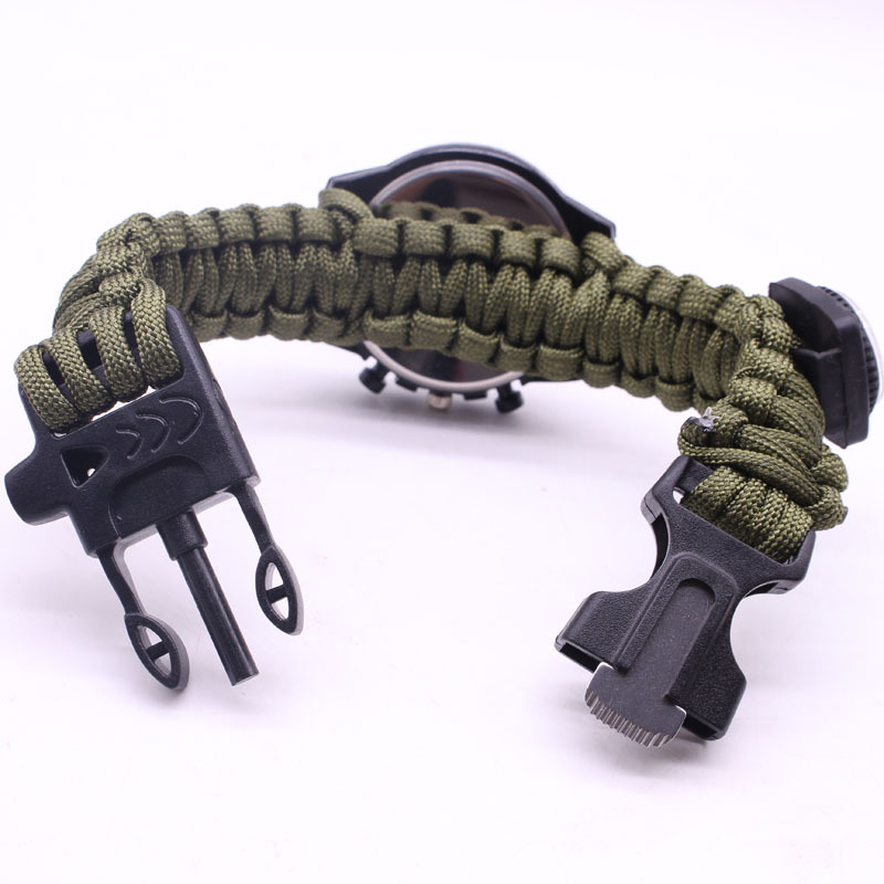 ชุดอุปกรณ์จุดไฟอเนกประสงค์สำหร - Outdoor Adventure Watches บทวิจารณ์และราคา