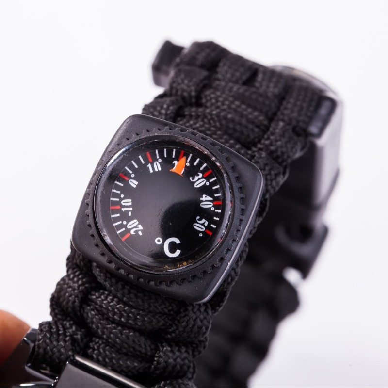 ชุดอุปกรณ์จุดไฟอเนกประสงค์สำหร - Outdoor Adventure Watches บทวิจารณ์และราคา
