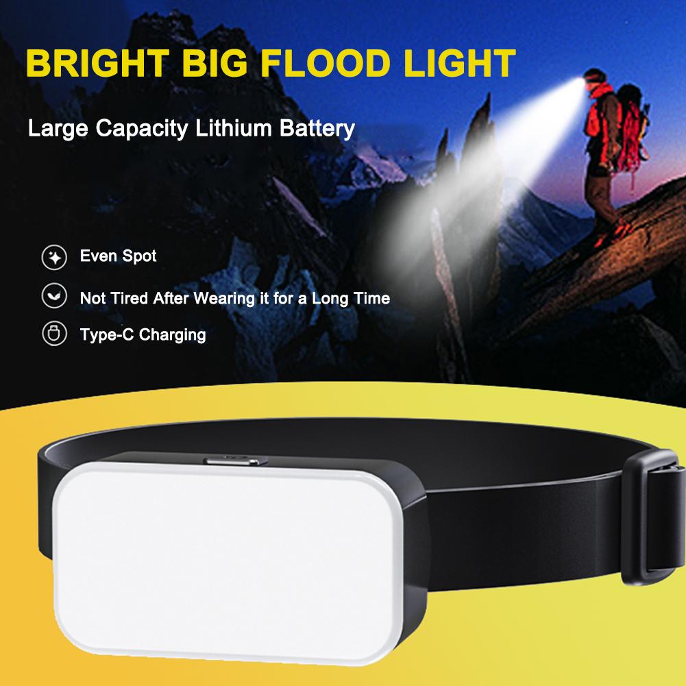 ไฟหน้าแบบชาร์จไฟได้พร้อมไฟ LED - Outdoor Adventure At บทวิจารณ์และราคา