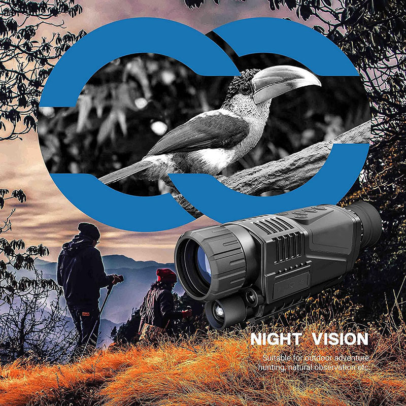 กล้องส่องทางไกลมองกลางคืนในที่ - Outdoor Adventure Video บทวิจารณ์และราคา