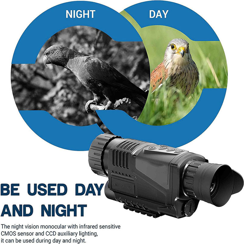 กล้องส่องทางไกลมองกลางคืนในที่ - Outdoor Adventure Video บทวิจารณ์และราคา