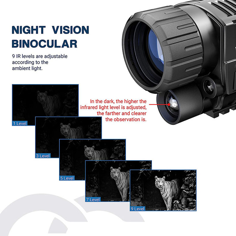 กล้องส่องทางไกลมองกลางคืนในที่ - Outdoor Adventure Video บทวิจารณ์และราคา