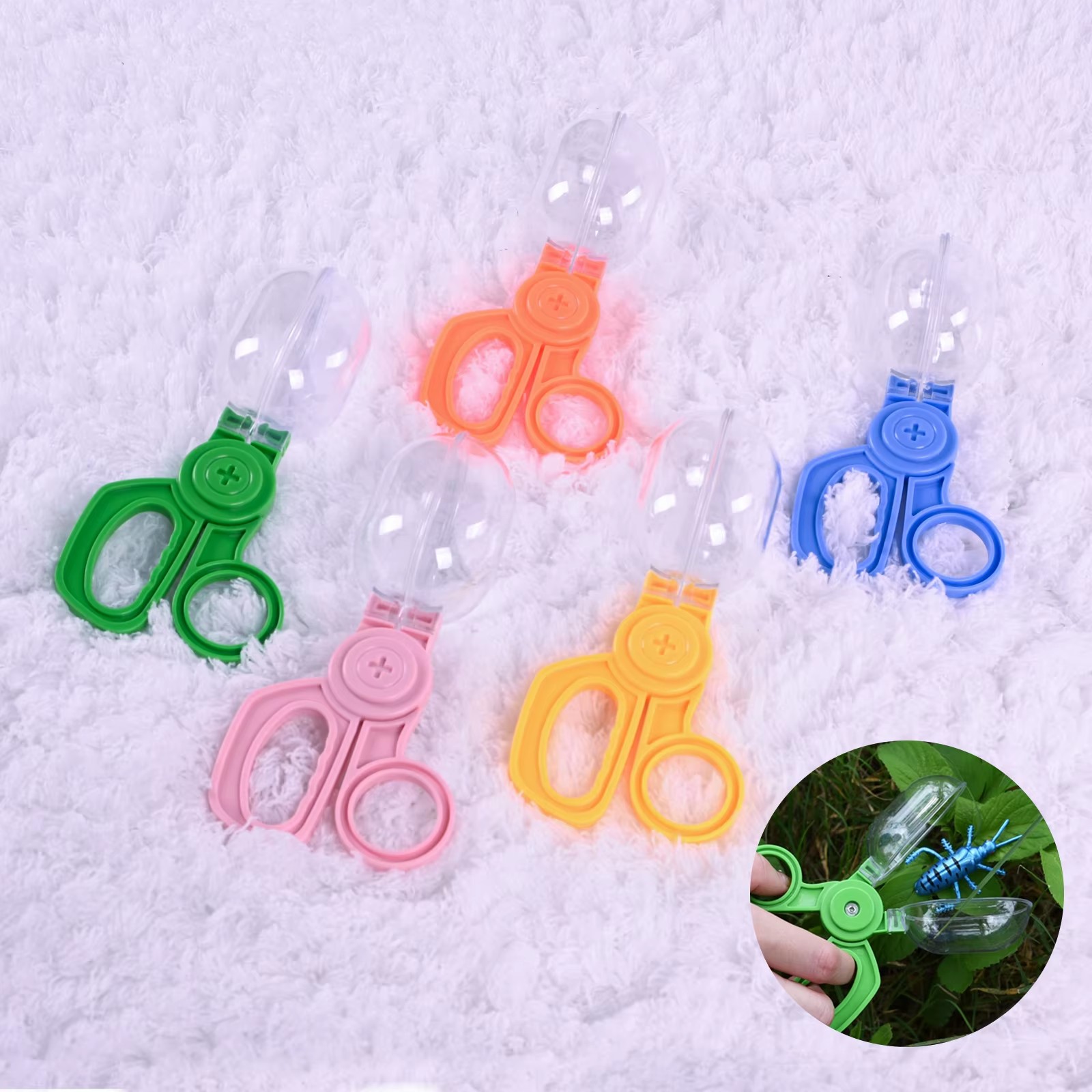 ผจญภัยแมลงแคปซูลคลิปของเล่นอุป - Outdoor Adventure Sports บทวิจารณ์และราคา