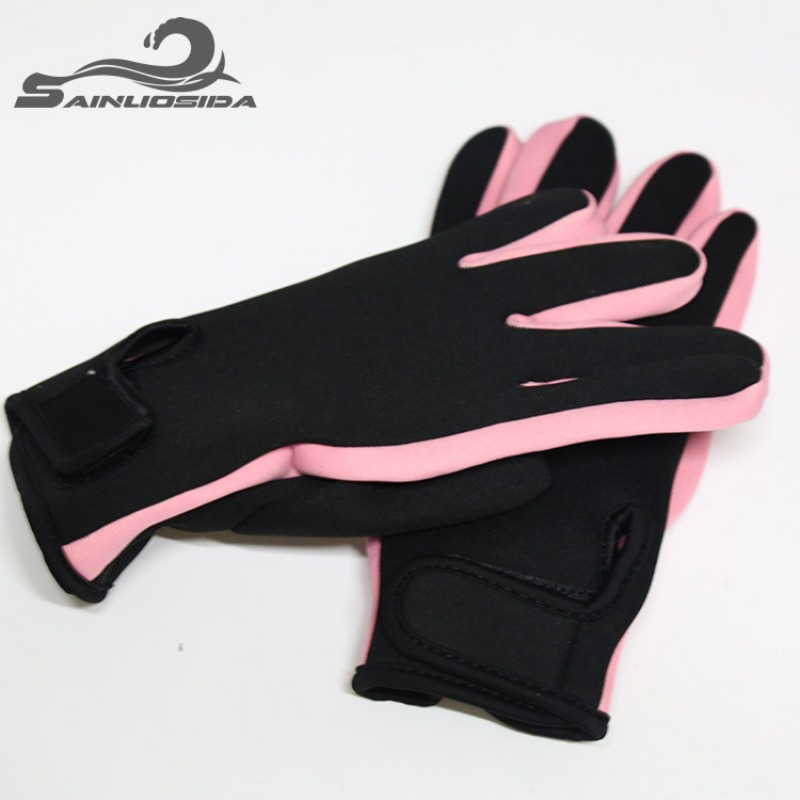 ถุงมือผ้าดำน้ำแบบใหม่ ถุงมือดำ - Outdoor Adventure Wear บทวิจารณ์และราคา