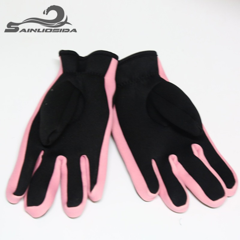 ถุงมือผ้าดำน้ำแบบใหม่ ถุงมือดำ - Outdoor Adventure Wear บทวิจารณ์และราคา