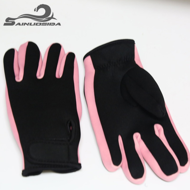ถุงมือผ้าดำน้ำแบบใหม่ ถุงมือดำ - Outdoor Adventure Wear บทวิจารณ์และราคา