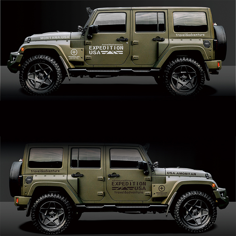สติ๊กเกอร์ติดรถยนต์ลายภูเขา สำ - Outdoor Adventure Jeep บทวิจารณ์และราคา