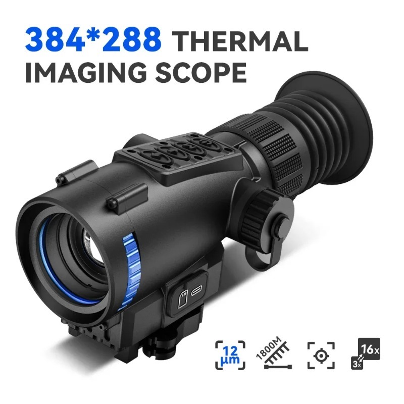 กล้องถ่ายภาพความร้อน 384*288 5 - Outdoor Adventure Video บทวิจารณ์และราคา