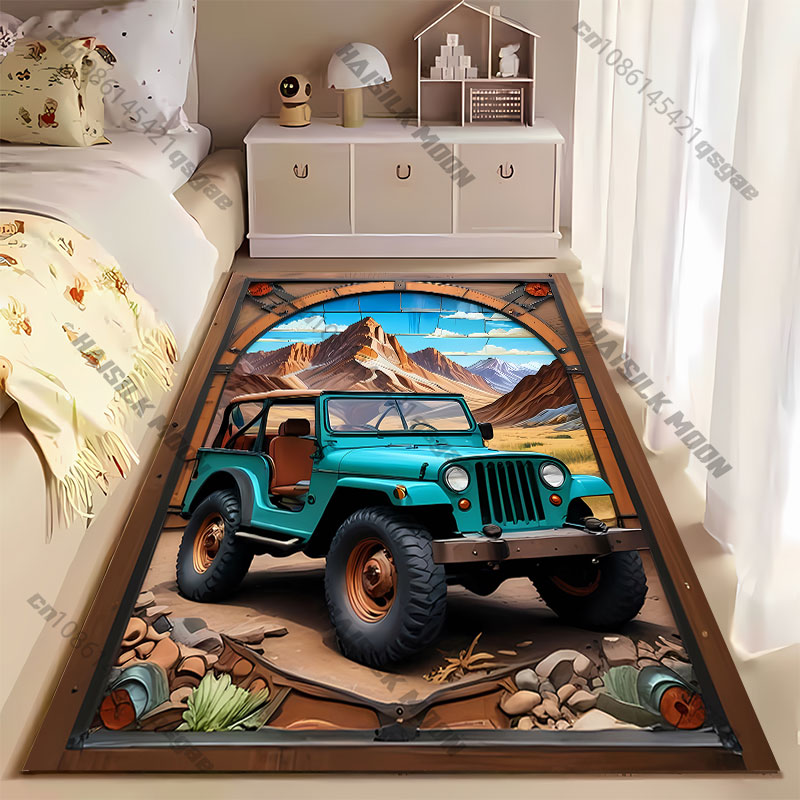 การผจญภัย สำรวจ ทิวทัศน์ภูเขา  - Outdoor Adventure Jeep บทวิจารณ์และราคา