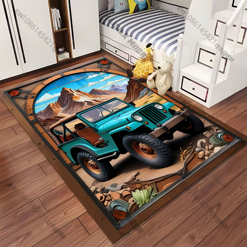 การผจญภัย สำรวจ ทิวทัศน์ภูเขา  - Outdoor Adventure Jeep บทวิจารณ์และราคา