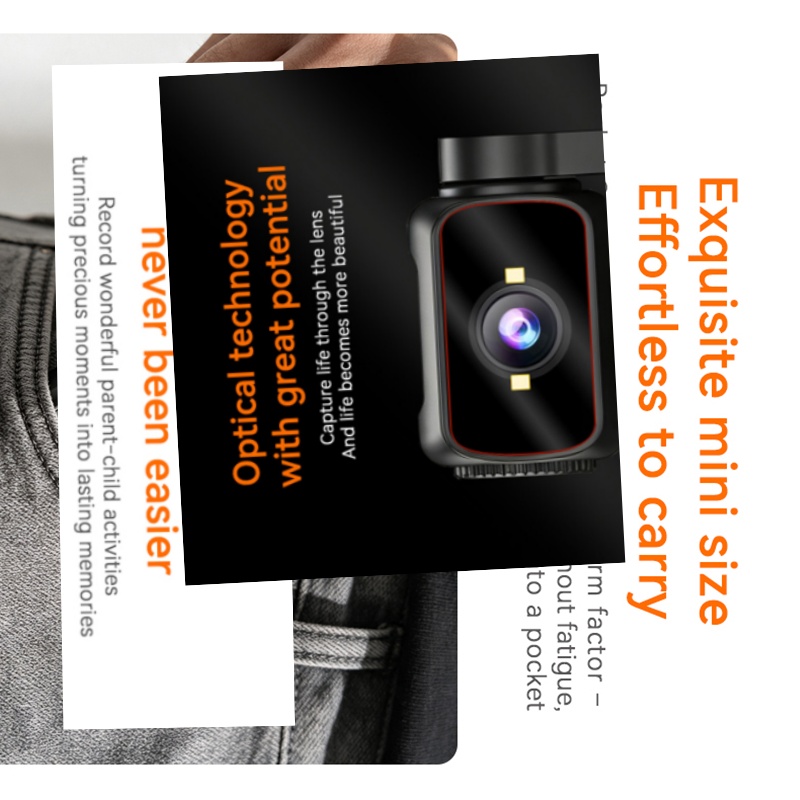 กล้องแอคชั่นพกพาหน้าจอหมุนได้  - Outdoor Adventure Video บทวิจารณ์และราคา