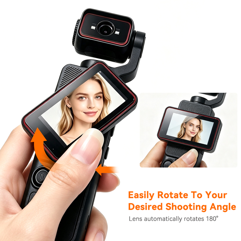 กล้องแอคชั่นพกพาหน้าจอหมุนได้  - Outdoor Adventure Video บทวิจารณ์และราคา