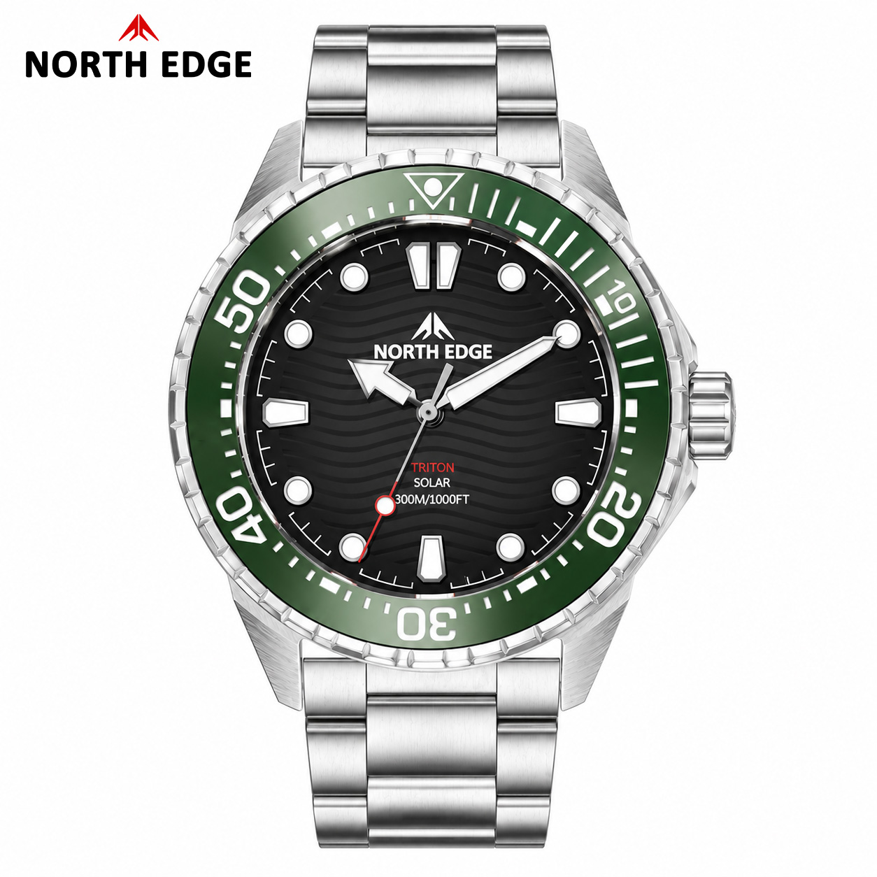 นาฬิกาดำน้ำ North Edge TRITON  - Outdoor Adventure Watches บทวิจารณ์และราคา