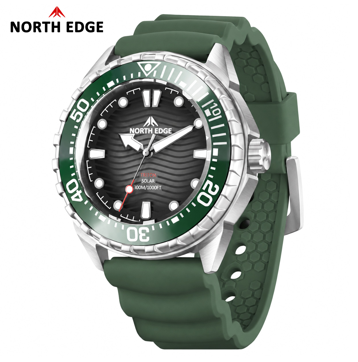 นาฬิกาดำน้ำ North Edge TRITON  - Outdoor Adventure Watches บทวิจารณ์และราคา