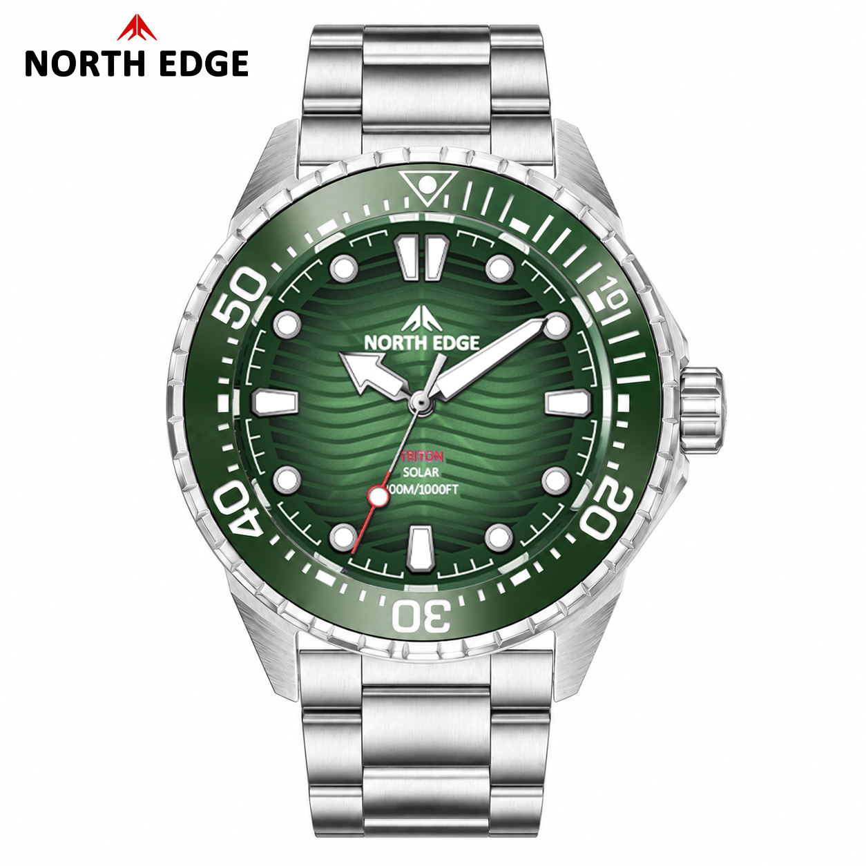 นาฬิกาดำน้ำ North Edge TRITON  - Outdoor Adventure Watches บทวิจารณ์และราคา