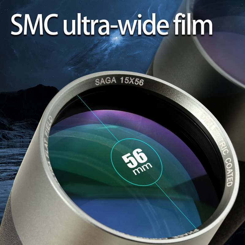 SAGA ED เลนส์ 15x56 กล้องส่องท - Outdoor Adventure Watches บทวิจารณ์และราคา